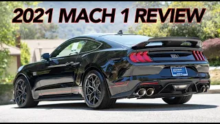 2021 MUSTANG MACH 1 REVIEW - In Depth Buyers Guide