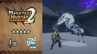 Monster Hunter Freedom 2 | Kirin vs SnS