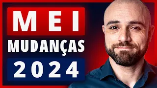 ⚠️NOVIDADES e REGRAS do MEI Para 2024 Que Você PRECISA FICAR ATENTO!!