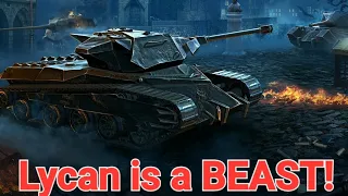 (WOT blitz) The Lycan is a BEAST!