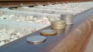 train vs coins test