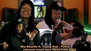 Wiz Khalifa ft Young Deji - Potent [Chosen Weed Mix] (Reaction)