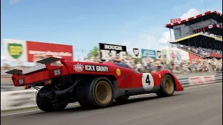 Project Cars 2 PS4 | Ferrari 512 M 1970" - Le Mans vintage Track