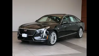 4100NA Certified 2020 Cadillac CT6 Lux AWD Stellar over Jet Black at Napleton Cadillac Libertyville