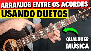 🎸Como solar com DUETOS no violão | 2 Frases lindas | Aula de violão