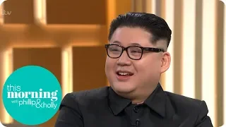 "Kim Jong-Un" Joins Holly & Phillip on the This Morning Sofa | This Morning