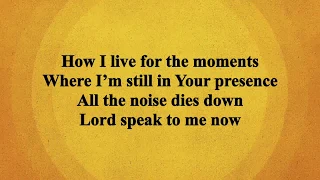 Hillsong Worship - Touch of Heaven Instrumental W/ Lyrics