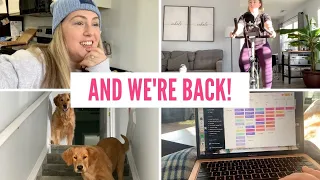 VLOG // And I'm back - chatty vlog, weight loss chats and what's coming up!
