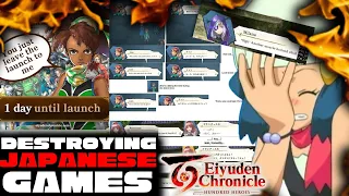 Insane WOKE LOCALIZERS Destroy Japanese RPG Eiyuden Chronicles