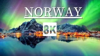 NORWAY 8K Ultra HD HDR 60FPS | Beautiful Norway First Time in ULTRA HDR - 2021