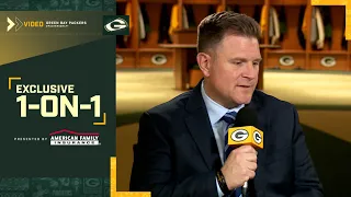 Brian Gutekunst on Jordan Morgan: ‘Excited that he’s going to be a Packer’ | 2024 NFL Draft