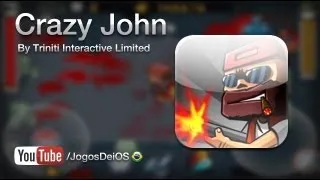 Crazy John - iPhone/iPod Gameplay BR