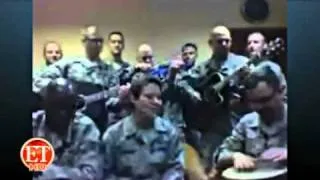 Deployed Soldiers Perform Adele Hit for ETonline.