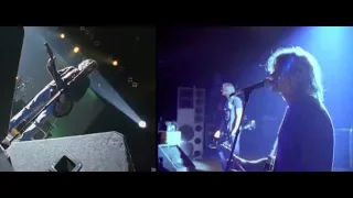 Nirvana - Paramount Theater, Seattle, WA - 1991/10/31 (Different Angles Comparison)