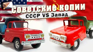 Игрушки СССР копировали с запада?