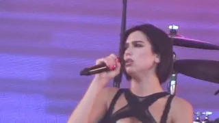 Dua Lipa "IDGAF" Berlin Lollapalooza 9.09.18