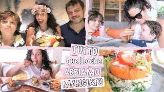 "WHAT WE EAT IN A DAY" ALLE MALDIVE | ABBIAMO MANGIATO TROPPO😱