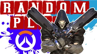 RANDOM PLAY | OVERWATCH 2 | Enemy team let me get play of the game after my entire team left!