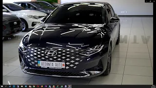 Hyundai Grandeur 2020! Автомобили из Южной Кореи в наличии и под заказ! Веданта Авто! Vedanta Auto!