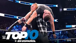 Top 10 Mejores Momentos de SmackDown: WWE Top 10, Julio 29, 2022