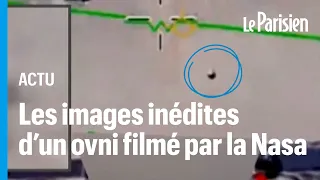 La Nasa publie pour la première fois la vidéo d'un ovni en forme de sphère