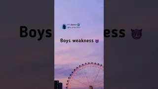 Boys weakness quotes 😈 | Instagram trending reels | whatsapp status | #boys #quotes #shorts #reels
