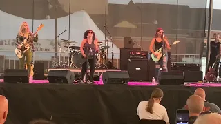 Plush - Down In A Hole (Alice In Chains cover) 8-13-21 @ Illinois State Fair