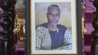 Prime Minister Rugunda mourns Mzee Edward Baine Katembeka at MUK
