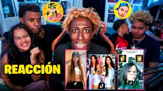 Reaccion A TikToks Virales De La Emotiza 😱  ELY2 FT LAS GEMELAS 👯‍♀