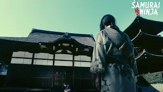 The Beauty of Japanese Architecture in the Scenery  | BLACKFOX | SAMURAI VS NINJA