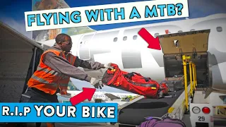 Flying With A Mountain Bike! 9 Things I Wish I Knew Before