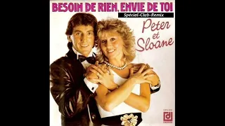 Peter & Sloane-Besoin de rien envie de toi (Spécial Remix Club)FABMIX