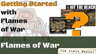 Getting started with Flames of War
