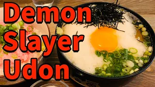 Let's cook Demon Slayer Udon ! Kimetsu no Yaiba