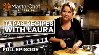 Tapas Recipes in MasterChef Australia | S02 E71 | Full Episode | MasterChef World