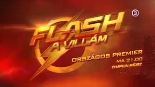 Flash - A Villám - 1x15/1x16 (magyar előzetes)