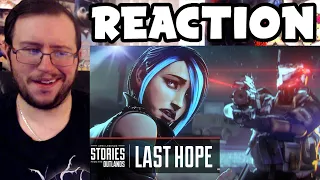 Gor's "Apex Legends" Stories from the Outlands: Last Hope REACTION