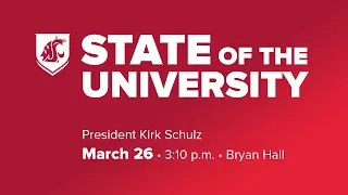 State of the University Address 2019