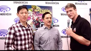Leo Chu and Eric Garcia Interview at Batman Ninja Premiere at WonderCon