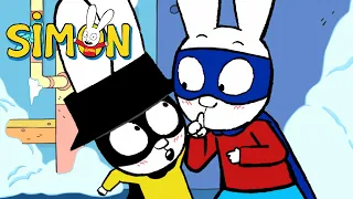 Bien joué Capitaine Lapin | Simon Superlapin | Épisodes Complets 1h S2+4 | Dessin animé