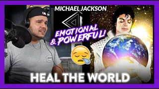 Michael Jackson Reaction Heal The World (I LET IT ALL GO! WOW!)  | Dereck Reacts