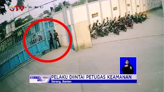 Aksi Heroik Satpam Gagalkan Aksi Pencurian Motor dengan Tangan Kosong #BIS 22/10