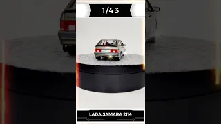 Lada Samara 1/43 Scale Model