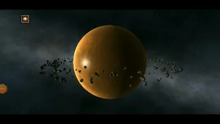 History of earth (solar smash)