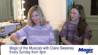 Welcome to Magic of Musicals with Claire Sweeney