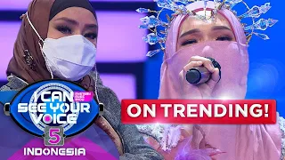 SIAPA SANGKA?! Miss Melayu Alias Kiki KDI Berhasil Mengecoh Iyeth Bustami  - ICSYV Indonesia 5