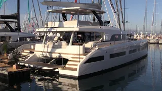 Really Impressive ! 2024 Lagoon Seventy 7 Sail Catamaran