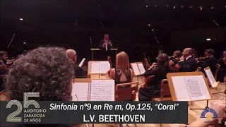 Beethoven - Symphony No. 9 "Choral" (Orquesta Reino de Aragón)