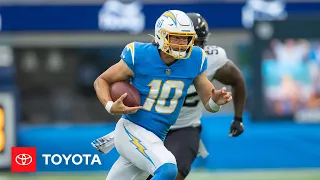 Chargers HQ: Top Moments of Justin Herbert Rookie Season | LA Chargers