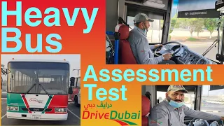 Heavy Bus Assessment Test ( Practical Training)
